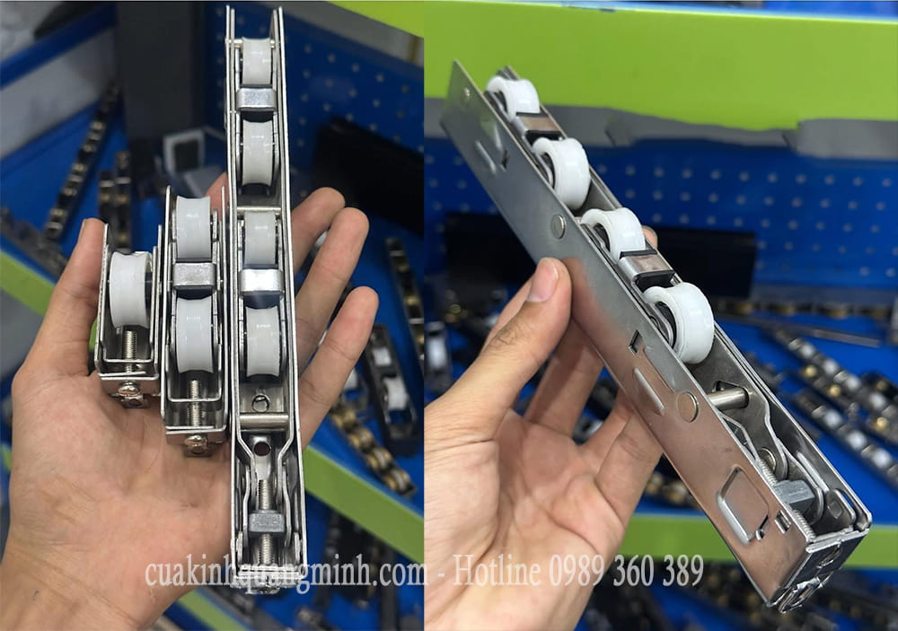 bánh xe cửa nhôm cao cấp (1)