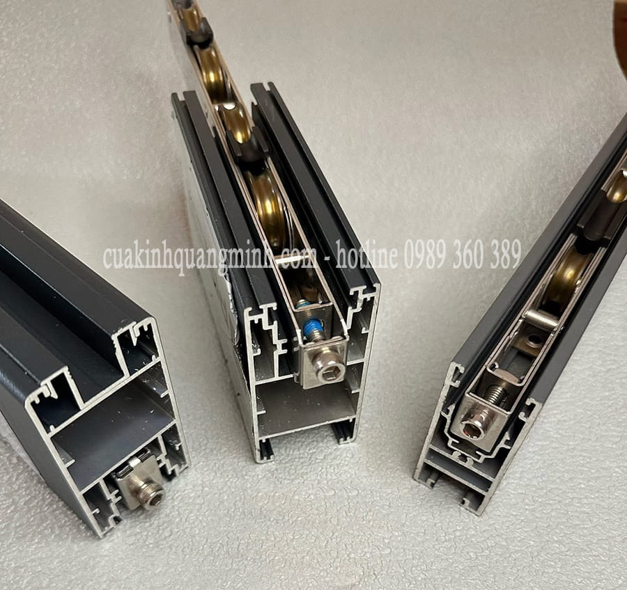 bánh xe cửa nhôm cao cấp (2)
