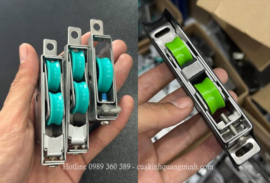 bánh xe cửa nhôm cao cấp (5)