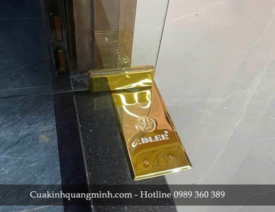 Thay bản lề sàn Adler (4)