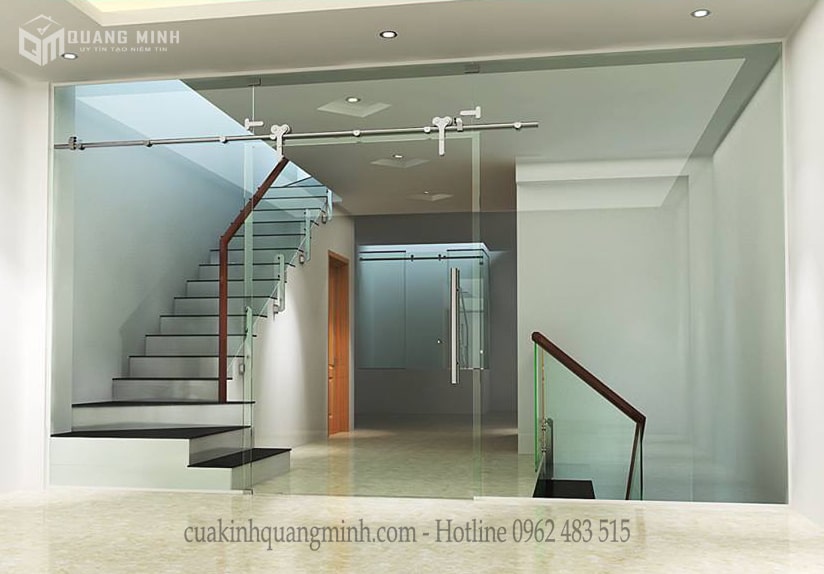 Làm cửa kính lùa (6)