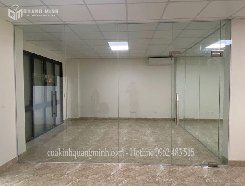 Làm cửa kính mở quay (19)
