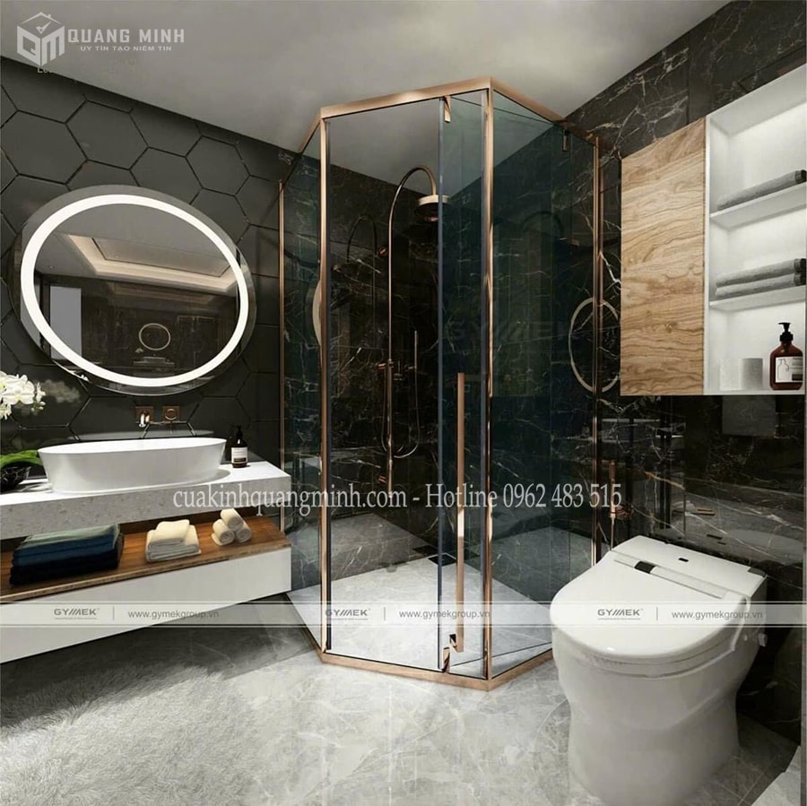 Làm cửa kính phòng tắm (21)