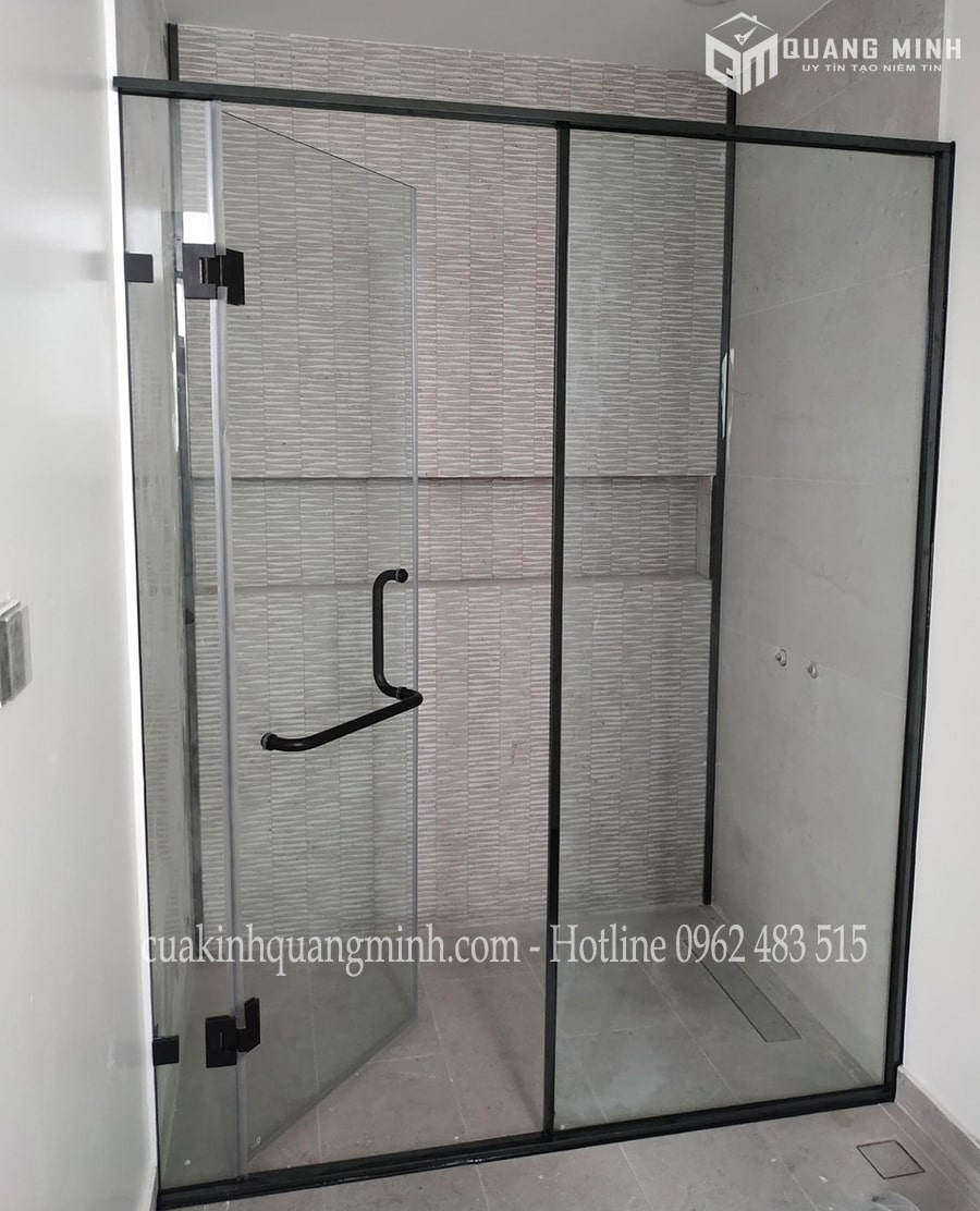 Làm cửa kính phòng tắm (23)