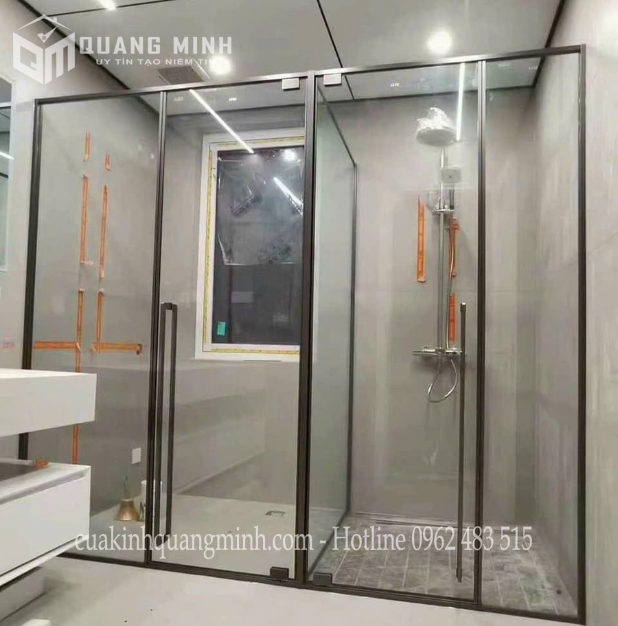 Làm cửa kính phòng tắm (24)