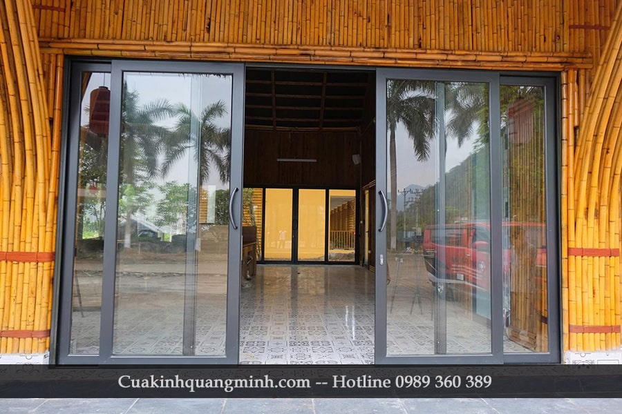 cửa nhôm kính lùa