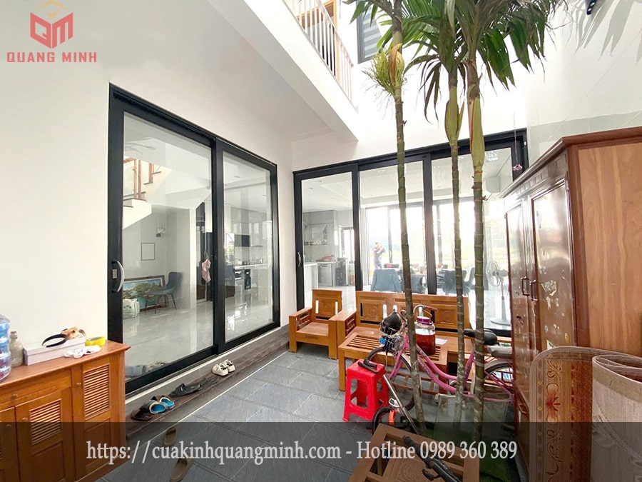 cửa nhôm kính trượt (2)
