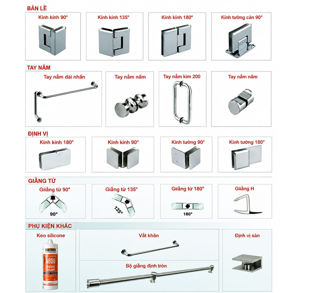 phụ kiện phòng tắm