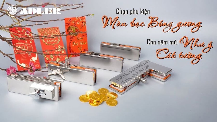 Kẹp kinh adler