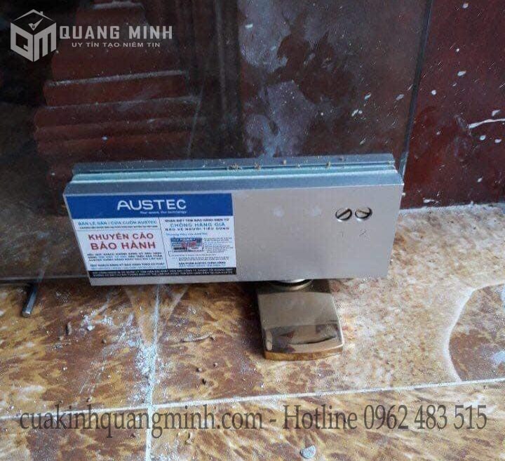 Lắp đặt, thay thế bản lề sàn (3)