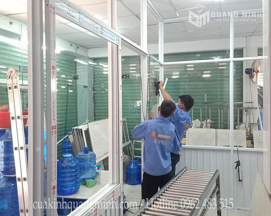 Sửa cửa nhôm kính (15)