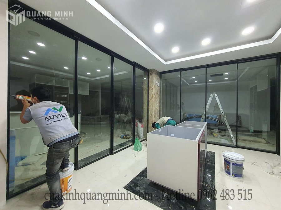 Sửa cửa nhôm kính (8)
