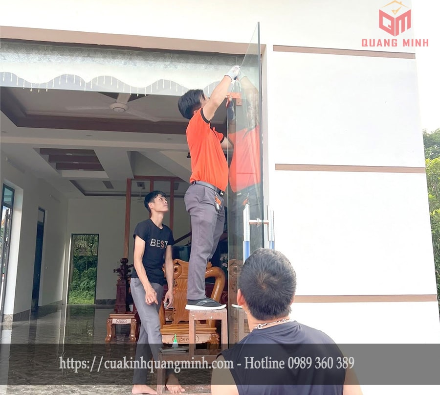 sửa chữa, bảo dưỡng cửa kính (1)