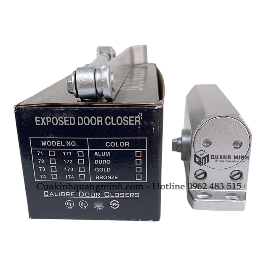 Tay co thuỷ lực Calibre (3)