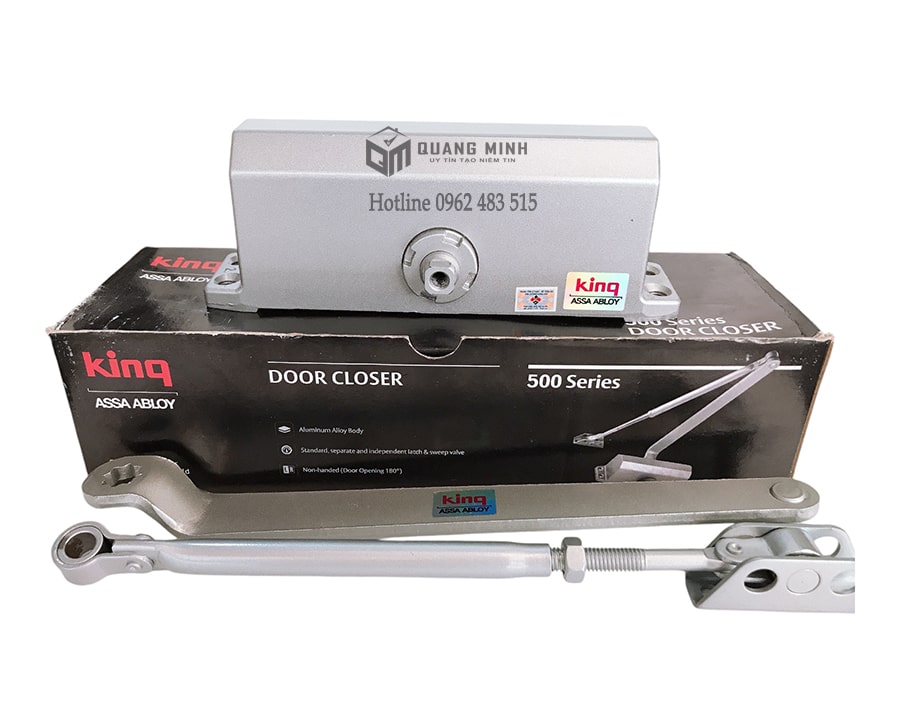 Tay co thuỷ lực King hàn quốc 510 (2)