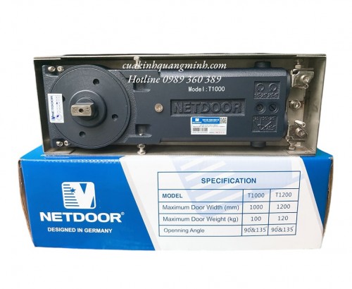 Bản Lề Sàn Netdoor chính hãng