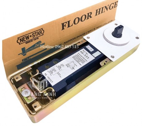 Cung Cấp & Lắp Đặt Bản Lề Sàn Newstar Nhật Bản, Bền Bỉ Với Thời Gian