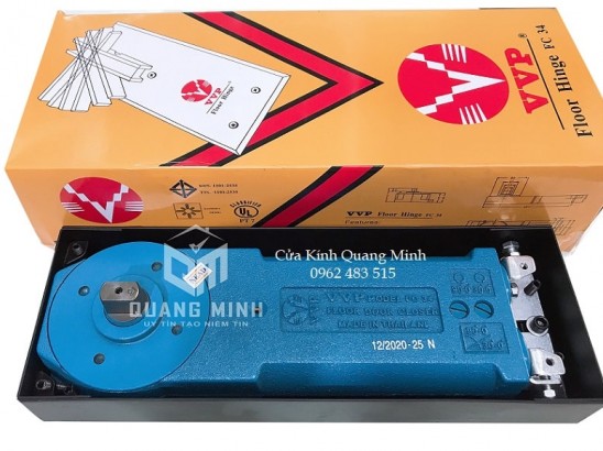 Bản Lề Sàn VVP Thái Lan Chính Hãng, Báo Giá & Cách Phân Biệt Thật - Giả