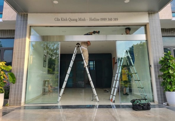 Lắp Đặt Cửa Kính Tự Động Chuyên Nghiệp, Giá Tốt, Thi Công Nhanh