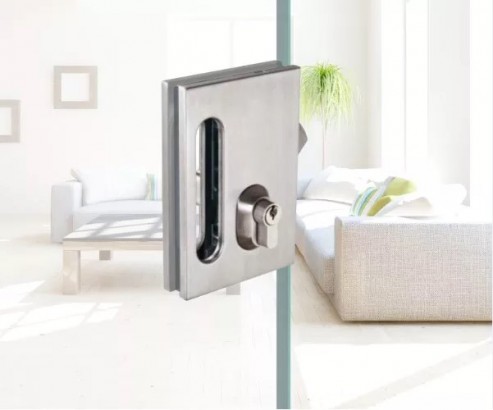 Những mẫu khóa cửa kính lùa, trượt được sử dụng nhiều nhất hiện nay