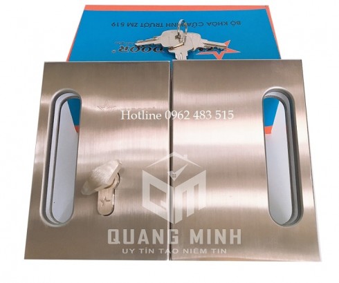Khóa Cửa Kính Liền Tay Nắm