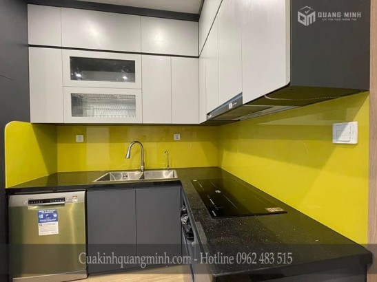 Báo Giá Kính Ốp Bếp Mới Nhất 2026