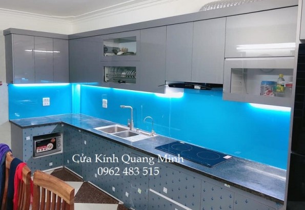 Dịch Vụ Lắp Đặt Kính Ốp Bếp Tại Nhà - Đẹp, Bền, Giá Tốt
