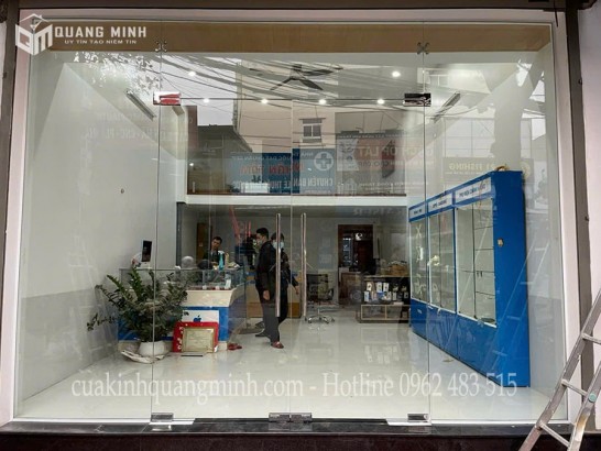 Báo Giá Cửa Kính Cường Lực 2 Cánh, Thi Công Trọn Gói Tại Hà Nội