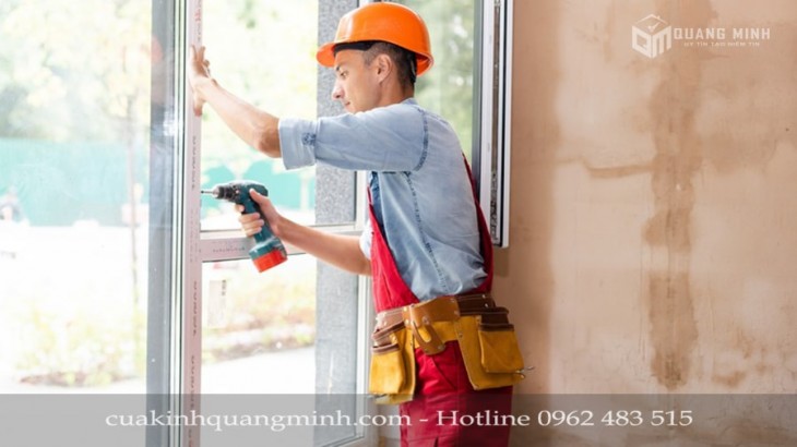 Sửa Cửa Kính Tại Tây Hồ, 15p Có Mặt, Tiết Kiệm 35%