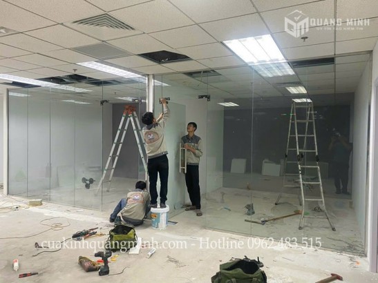 Sửa Cửa Kính Văn Phòng  Chuyên Nghiệp, Nhanh Chóng, Giá Tốt