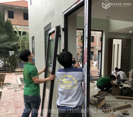 Sửa Cửa Kính Hà Nội 24/7, Nhanh Chóng, Giá Rẻ