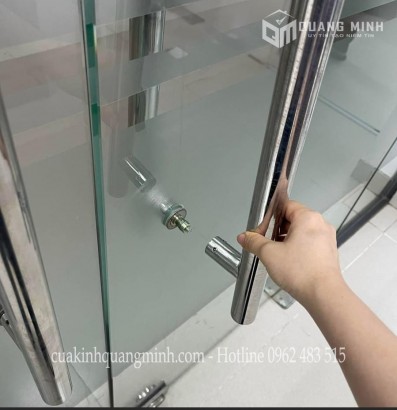 Sửa tay nắm cửa kính tại Hà Nội, nhanh chóng, Gía chỉ từ 199k