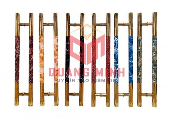 Mẫu tay nắm cửa kính cường lực được ưa chuộng nhất hiện nay