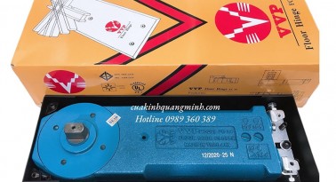 Cung Cấp & Lắp Đặt Bản Lề Sàn VVP, Chính Hãng, Chuẩn Kỹ Thuật, Giá Tốt