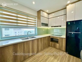 Báo Giá Kính Ốp Bếp, Thi Công Kính Ốp Bếp Cường Lực Đẹp, Giá Tốt
