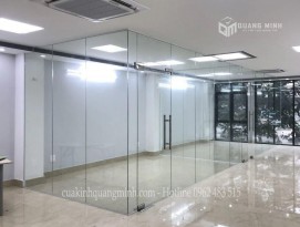 Báo Giá Vách Kính Văn Phòng, Thi Công Vách Kính Cường Lực Trọn Gói