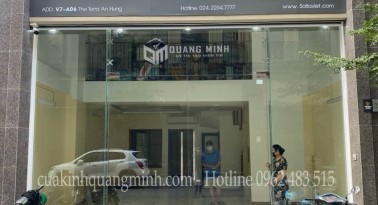 Nên Dùng Cửa Kính Trượt Hay Mở Quay? So Sánh Đầy Đủ Từ Chuyên Gia
