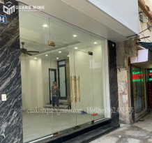 Lắp Đặt Cửa Kính Tại Giải Phóng, Khảo Sát Nhanh, Thi Công Đúng Kỹ Thuật
