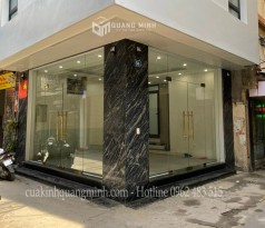 Lắp Đặt Cửa Kính Tại Âu Cơ, Sale 15%