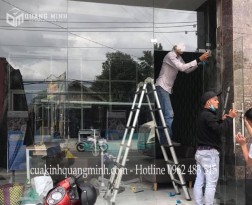 Sửa Cửa Kính Tại Đê La Thành, 15P Có Mặt