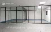 Báo Giá Vách Ngăn Kính Cường Lực Mới Nhất 2025