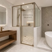 Báo Giá Phòng Tắm Kính 90 Độ