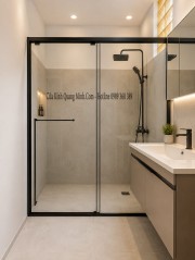 Thay Thế Phụ Kiện Phòng Tắm Kính Uy Tín