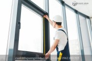 Sửa Cửa Kính Tại Thanh Xuân Uy Tín – Xử Lý Nhanh Cửa Xệ, Chảy Dầu, Kẹt Khóa
