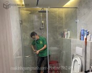 Sửa Cửa Kính Phòng Tắm - An Toàn, Chống Thấm, Chuyên Nghiệp