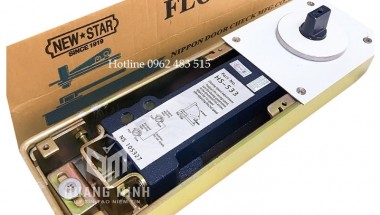 Cung Cấp & Lắp Đặt Bản Lề Sàn Newstar Nhật Bản, Bền Bỉ Với Thời Gian